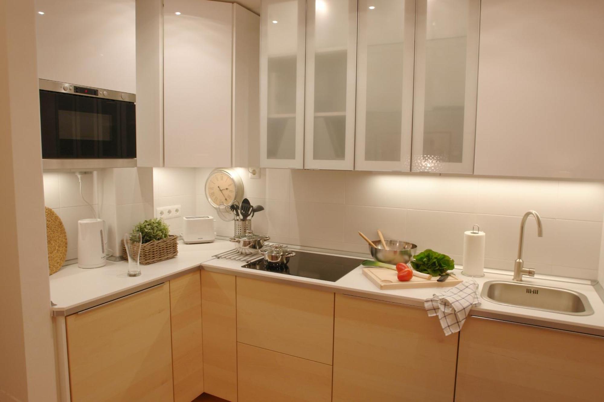 Moderno y Centrico Apartamento 1 dormitorio Málaga Exterior foto