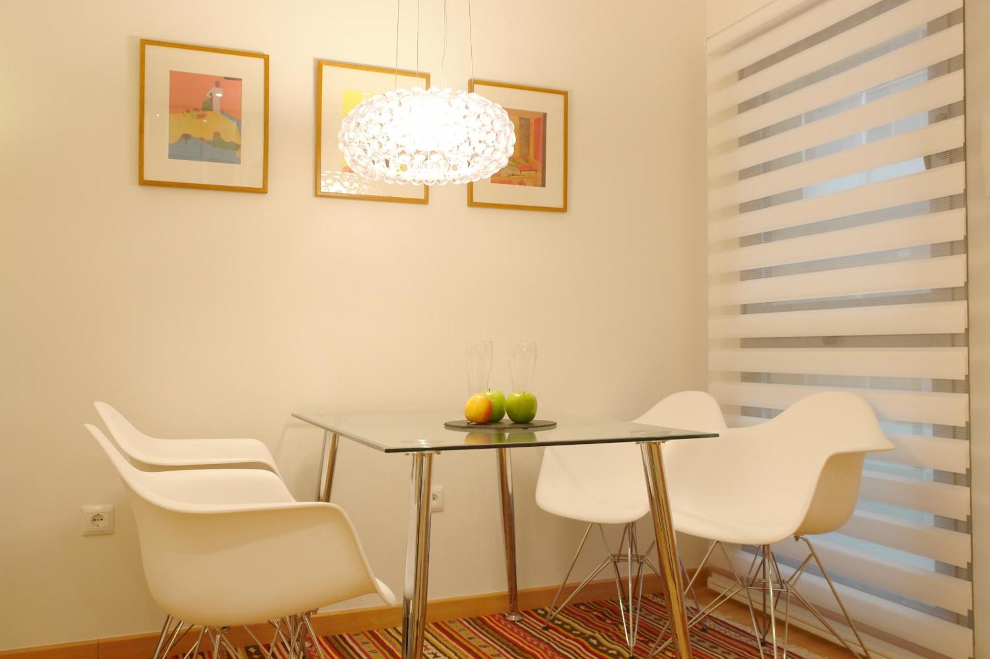 Moderno y Centrico Apartamento 1 dormitorio Málaga Exterior foto