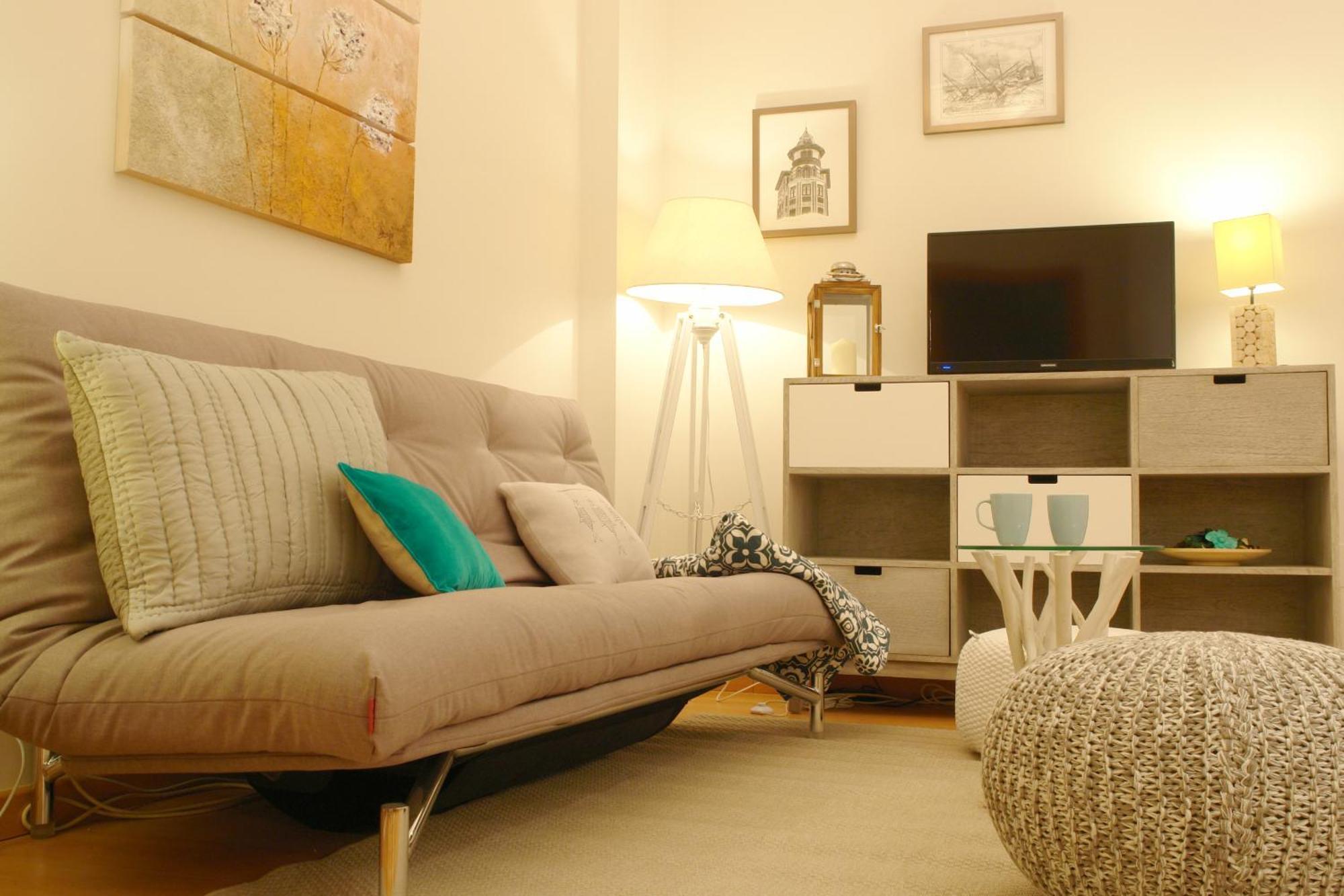 Moderno y Centrico Apartamento 1 dormitorio Málaga Exterior foto