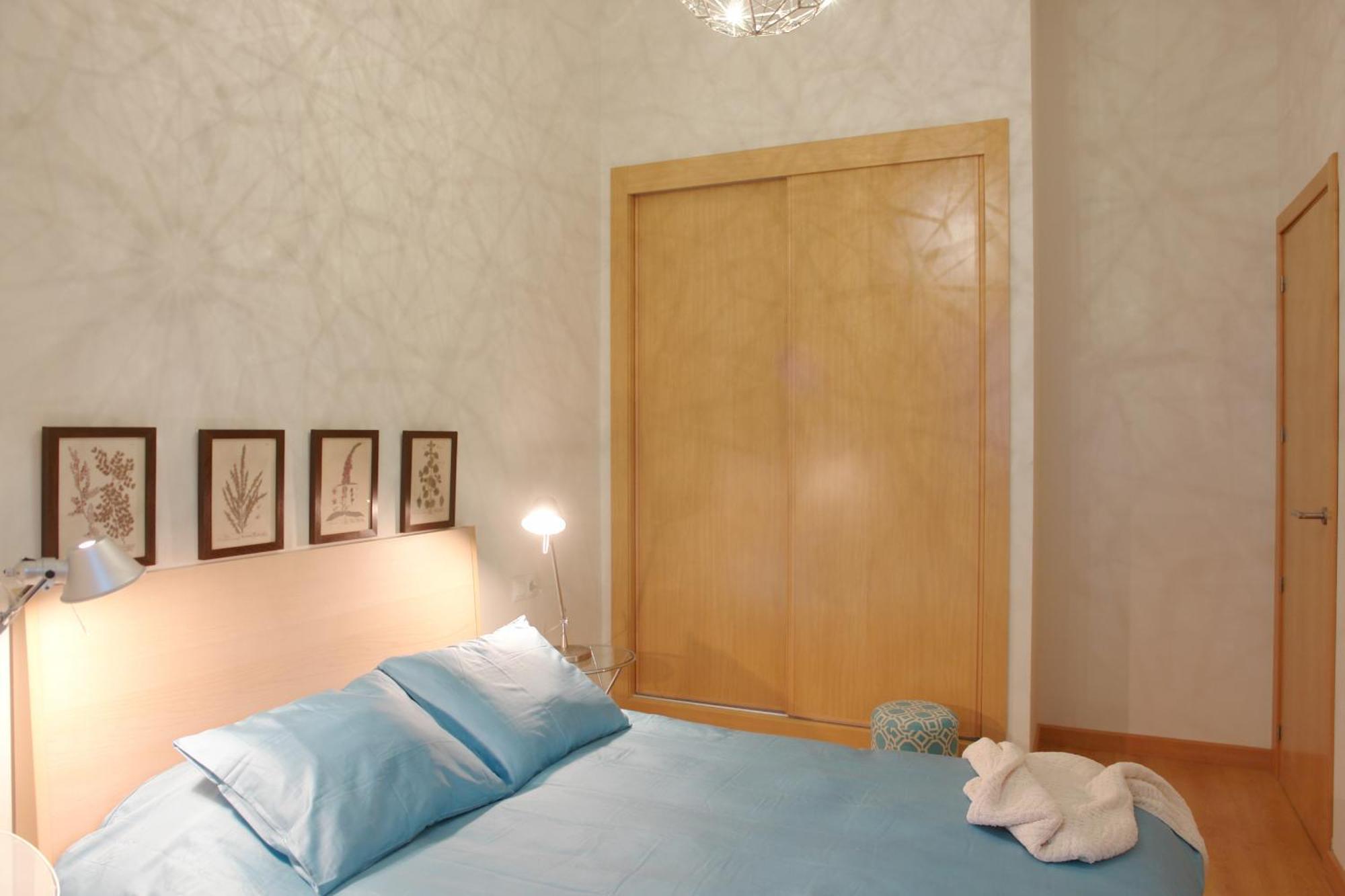 Moderno y Centrico Apartamento 1 dormitorio Málaga Exterior foto
