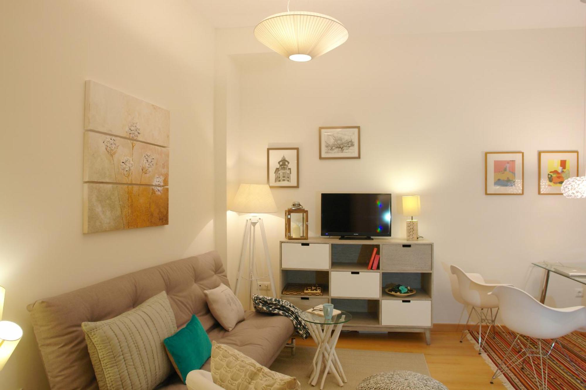 Moderno y Centrico Apartamento 1 dormitorio Málaga Exterior foto