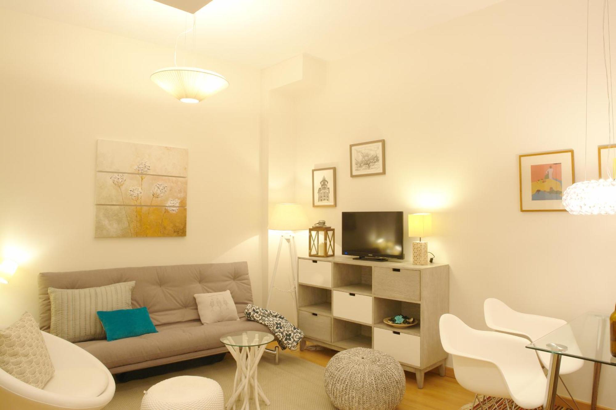 Moderno y Centrico Apartamento 1 dormitorio Málaga Exterior foto