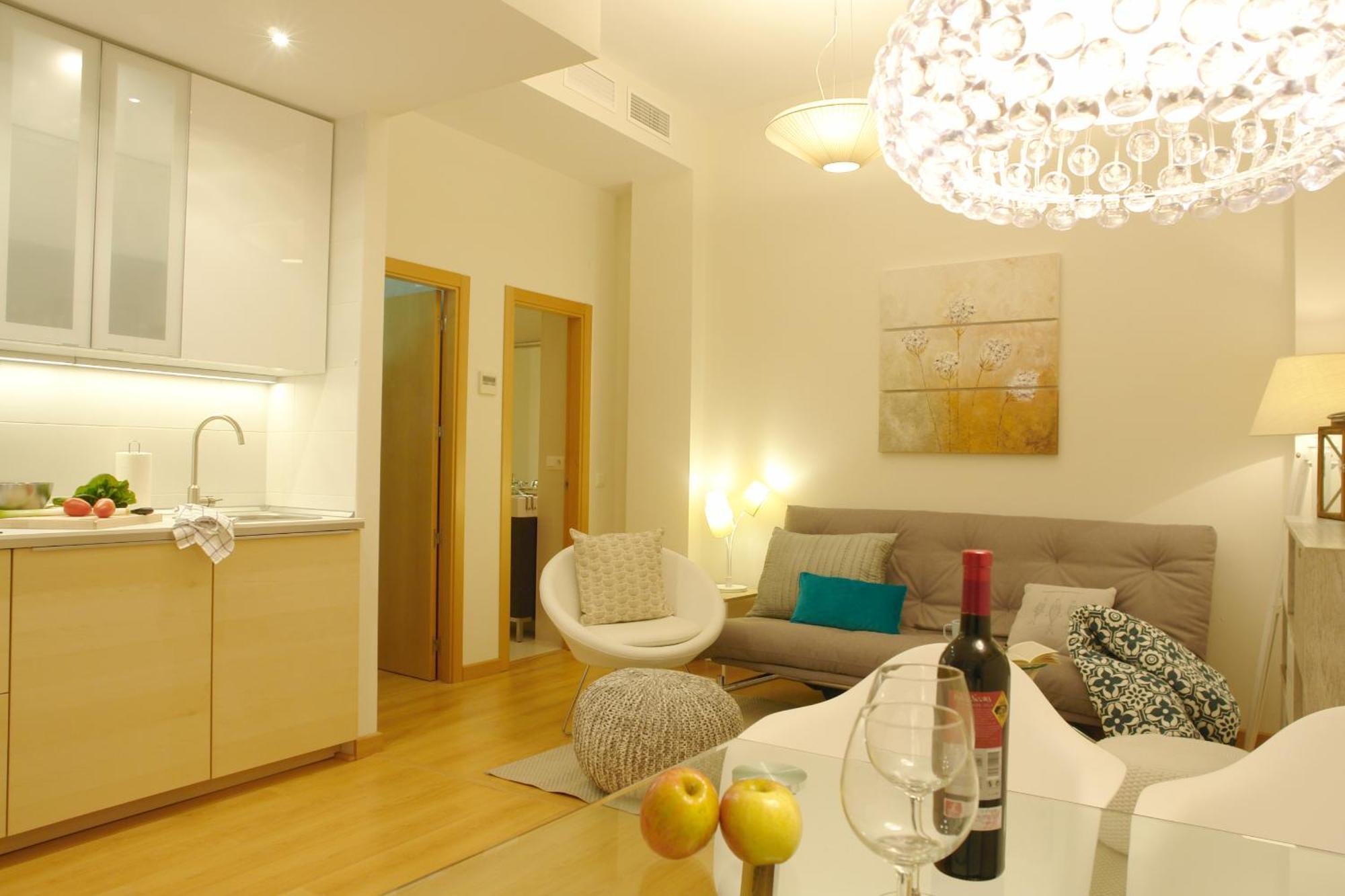 Moderno y Centrico Apartamento 1 dormitorio Málaga Exterior foto