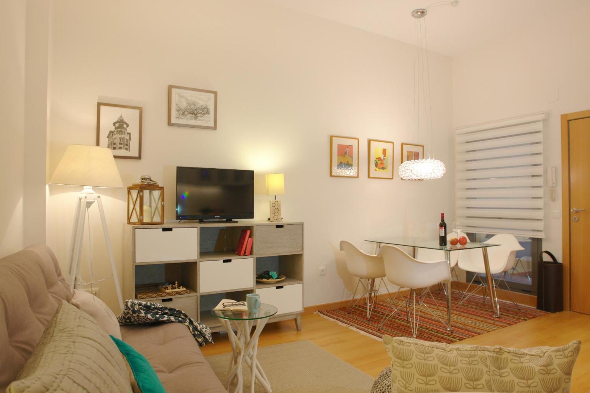 Moderno y Centrico Apartamento 1 dormitorio Málaga Exterior foto