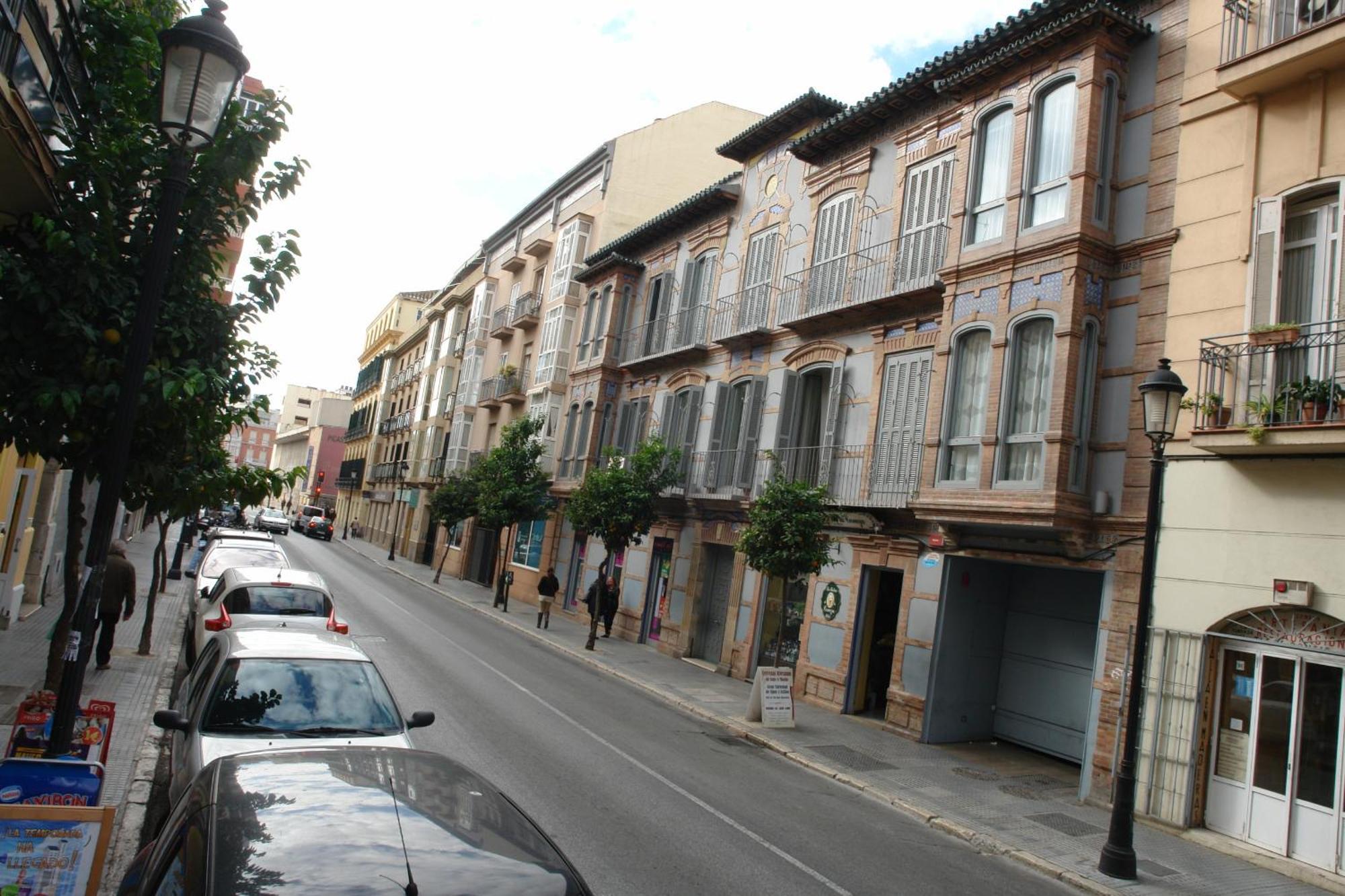 Moderno y Centrico Apartamento 1 dormitorio Málaga Exterior foto