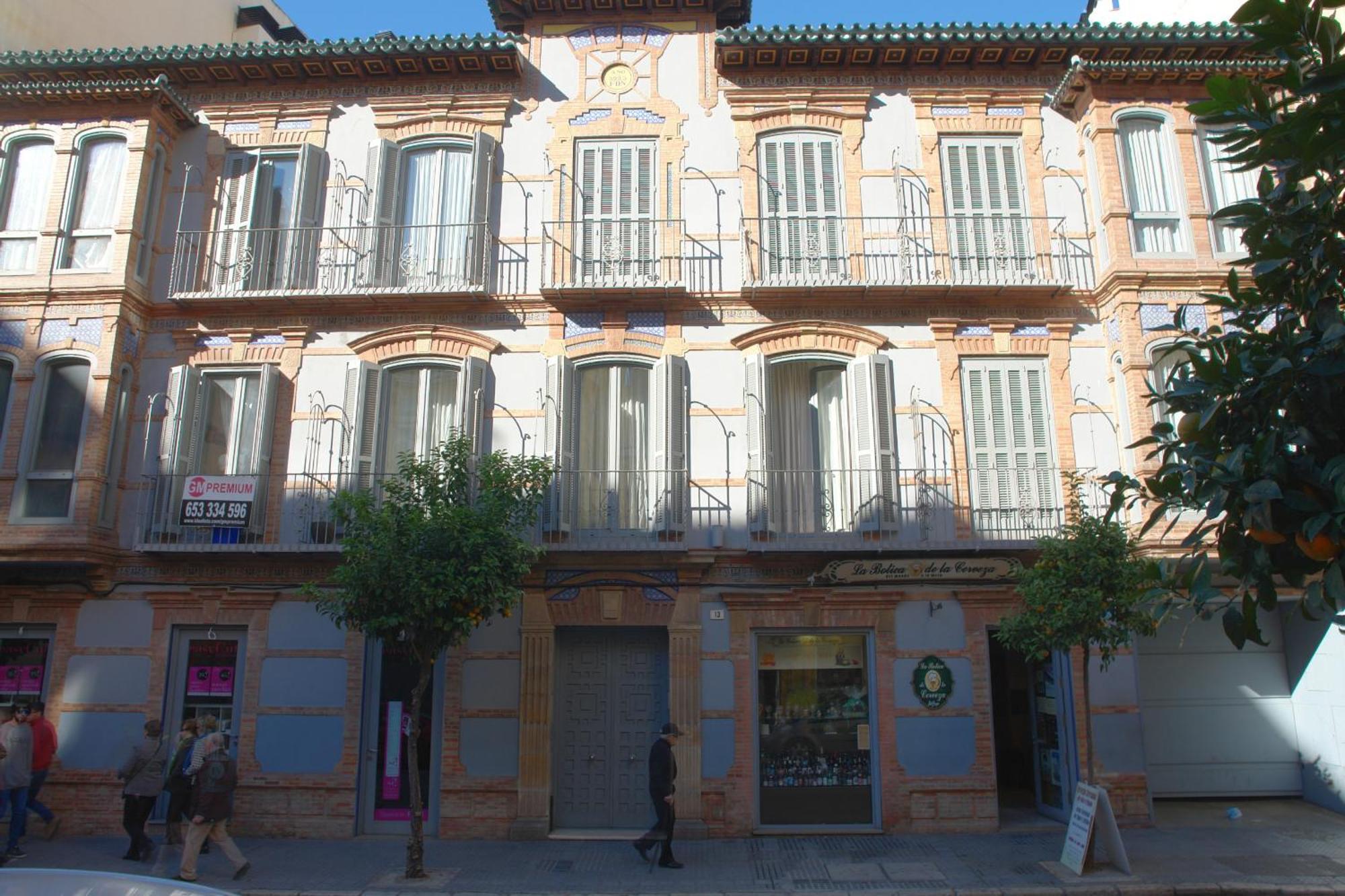 Moderno y Centrico Apartamento 1 dormitorio Málaga Exterior foto